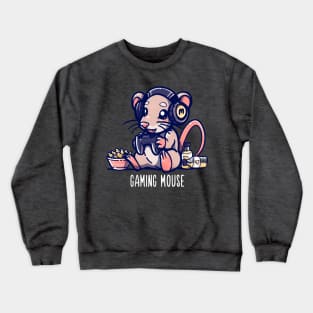 Gaming mouse Crewneck Sweatshirt